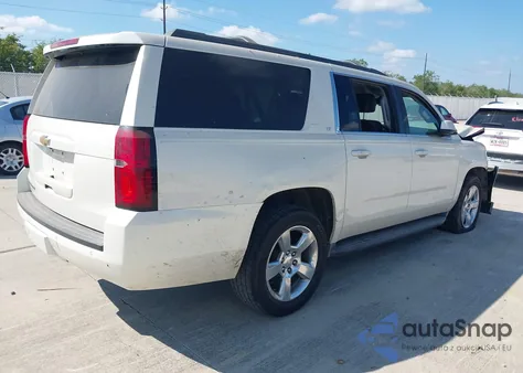 2015 Chevrolet Suburban 1500 Lt из США, поврежденный, VIN 1GNSCJKC5FR657837